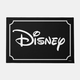 Disney White Logo Doormat
