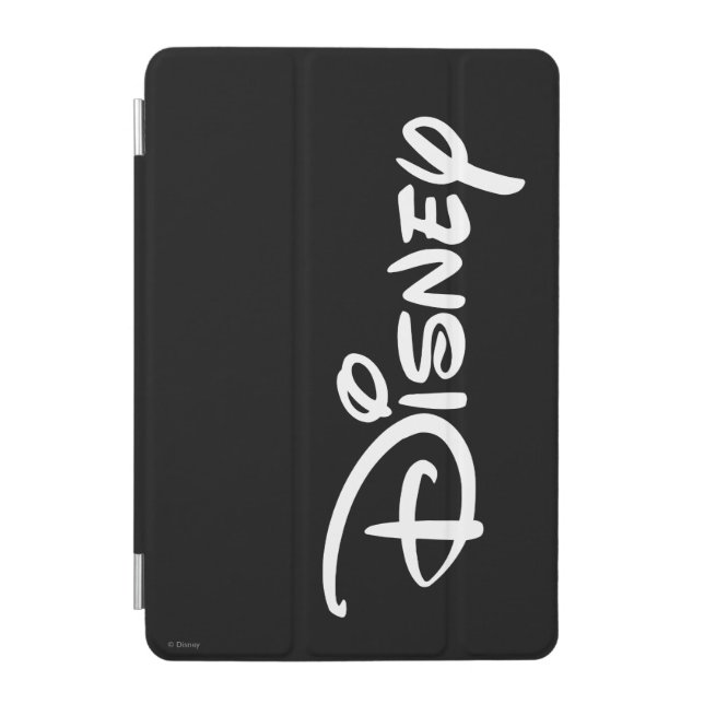 Disney White Logo iPad Mini Cover (Front)