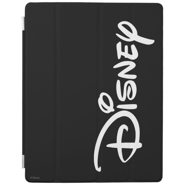 Disney White Logo iPad Smart Cover (Front)