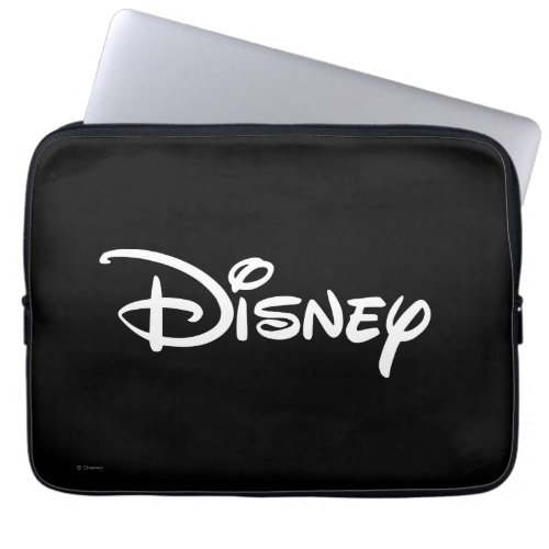 Disney White Logo Laptop Sleeve