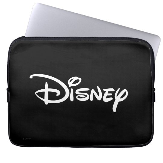 Disney White Logo Laptop Sleeve
