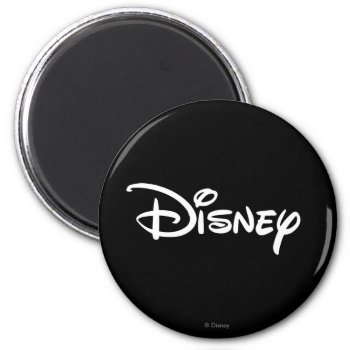 Disney White Logo Magnet by DisneyLogosLetters at Zazzle