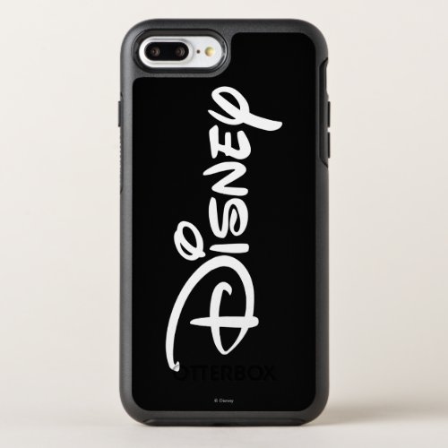 Disney White Logo OtterBox Symmetry iPhone 8 Plus7 Plus Case
