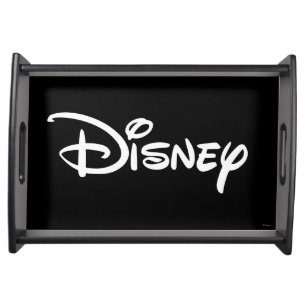 Disney White Logo Serving Tray