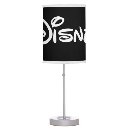 Disney White Logo Table Lamp