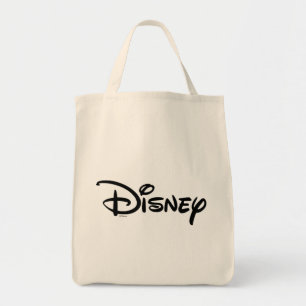 Disney White Logo Tote Bag