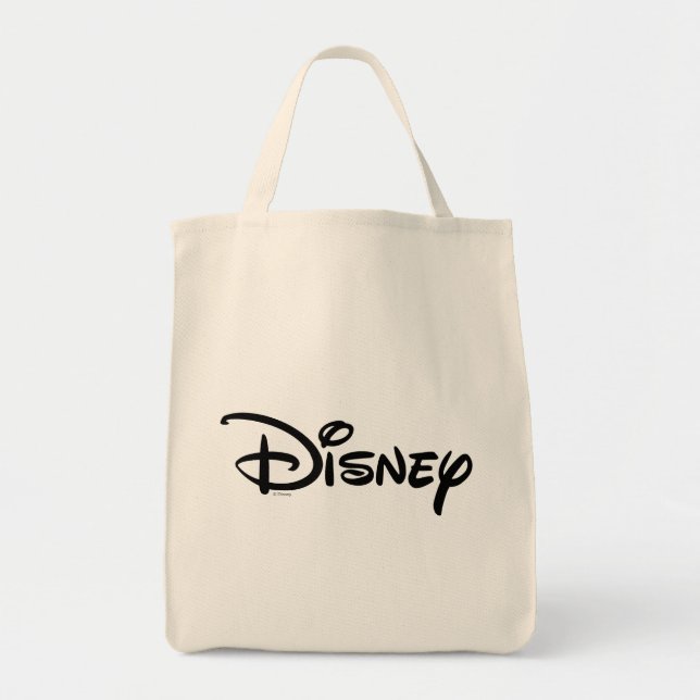 Disney White Logo Tote Bag (Front)