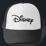 Disney White Logo Trucker Hat<br><div class="desc">Disney Logos</div>