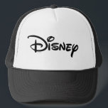 Disney White Logo Trucker Hat<br><div class="desc">Disney Logos</div>