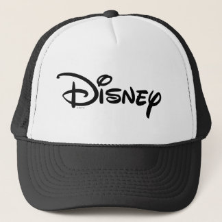 Disney White Logo Trucker Hat
