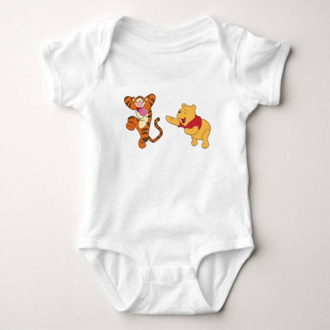 Disney Winnie The Pooh Baby Bodysuit (Front)