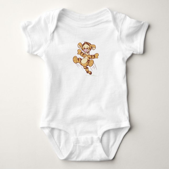 Disney Winnie The Pooh Baby Tigger  Bodysuit (Front)