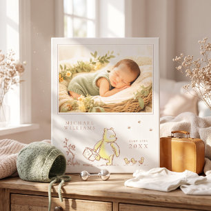 Disney Winnie the Pooh Nursery Canvas Print