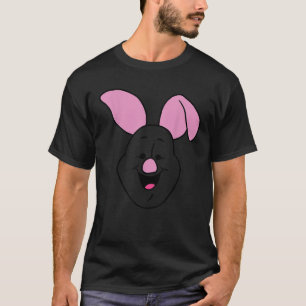 Disney Winnie The Pooh Piglet Large Face T-Shirt