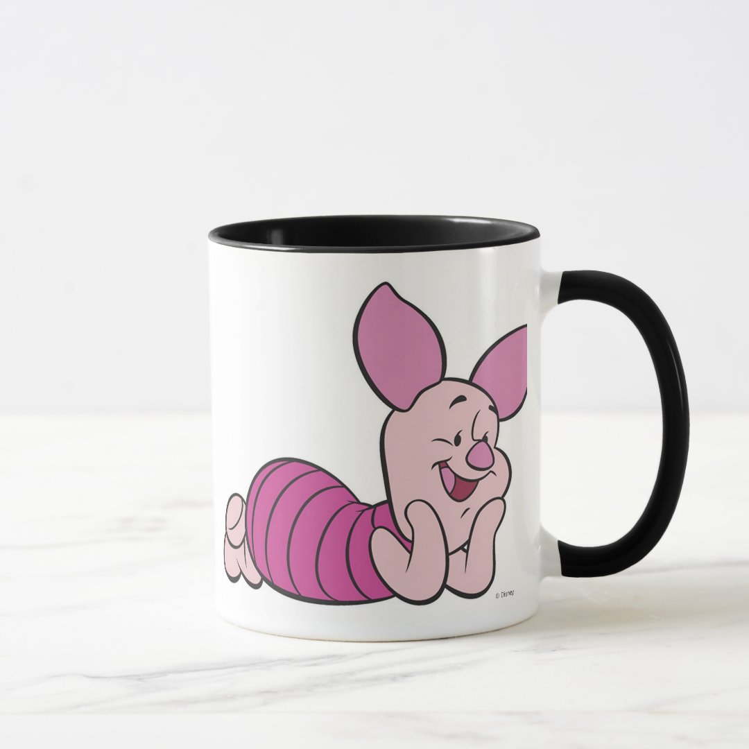 Disney Winnie The Pooh Piglet Mug | Zazzle