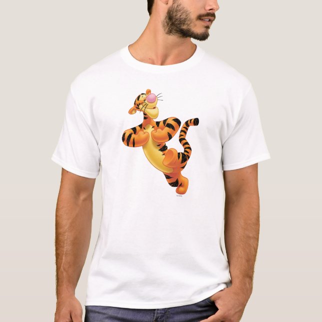 Disney Winnie the Pooh Tigger  T-Shirt (Front)