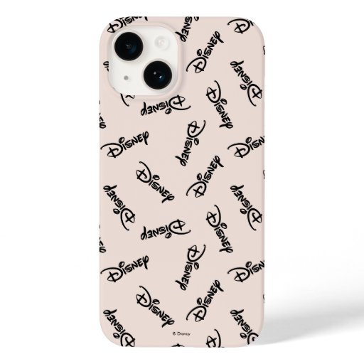 Disney Word Logo Pattern Case-Mate iPhone 14 Case