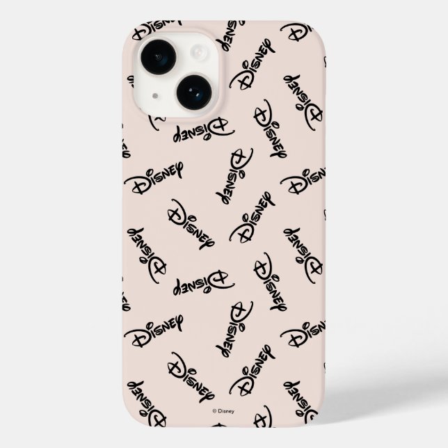 Disney Word Logo Pattern Case-Mate iPhone Case (Back)