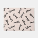 Disney Word Logo Pattern Doormat