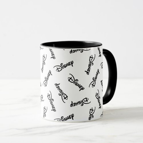 Disney Word Logo Pattern Mug