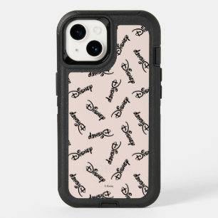 Disney Word Logo Pattern OtterBox iPhone 14 Case