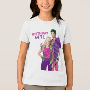 Disney Zombies Kids Birthday Tri-Blend Shirt