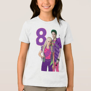 Disney Zombies Kids Birthday Tri-Blend Shirt