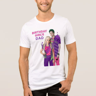 Disney Zombies Kids Birthday Tri-Blend Shirt