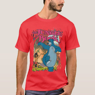 Disneyhe Jungle Book Mowgli Baloo Dancing Friends T-Shirt