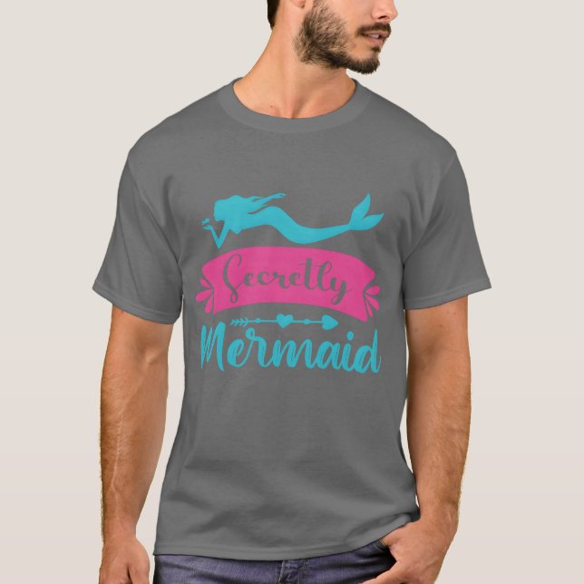 Disneyhe Little Mermaid Ariel Find Your Voice funn T-Shirt (Front)