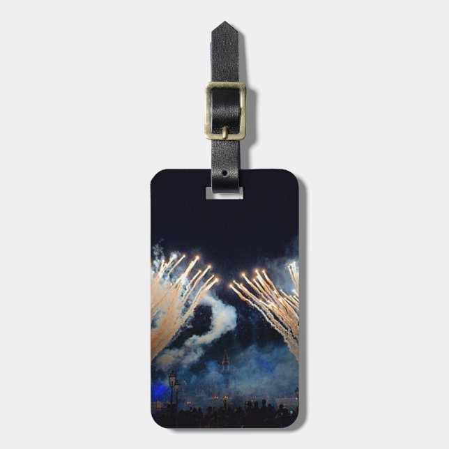 Disneyland HK Luggage Tag (Front Vertical)