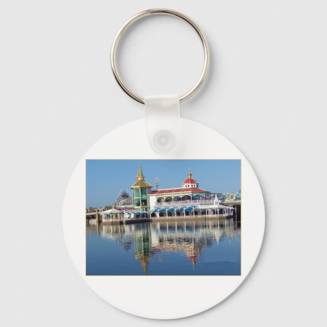 Disneyland Keychain (Front)