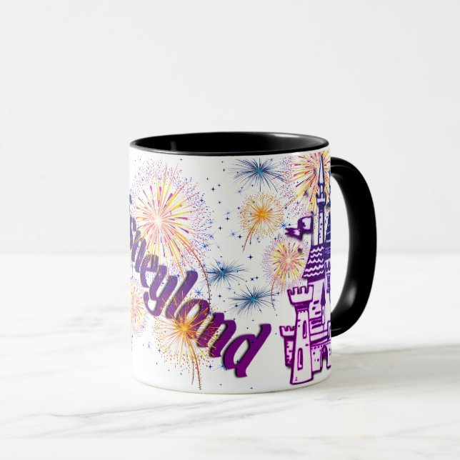 disneyland mug (Front Right)