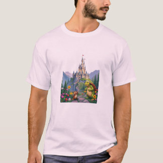 DISNEYLAND ON WHITE T -SHIRT T-Shirt