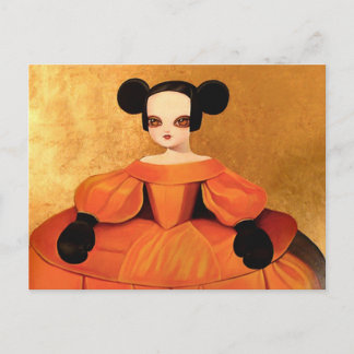 "Disneylanding" Postcard