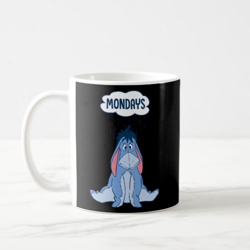 Disneypooh Mondays Eeyore Coffee Mug