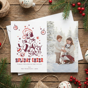 Disney's 101 Dalmations Holiday Cheer Photo