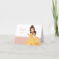 Disney's Belle | Polka Dot Girl's Birthday