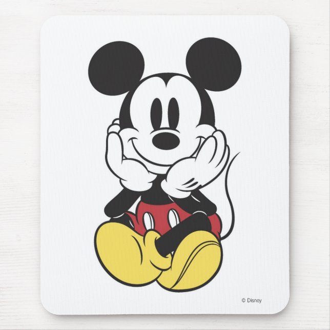 Disney's Classic Mickey Mouse Mouse Pad (Front)