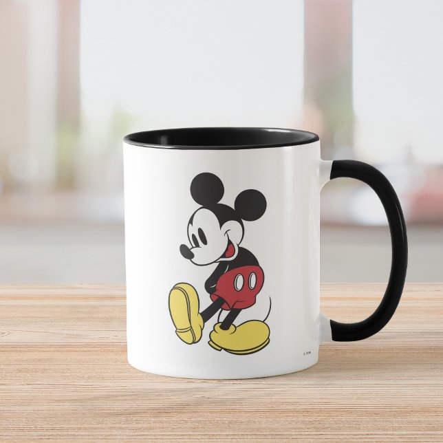 Disney's Classic Mickey Mouse Pose Mug (Creator Uploaded)