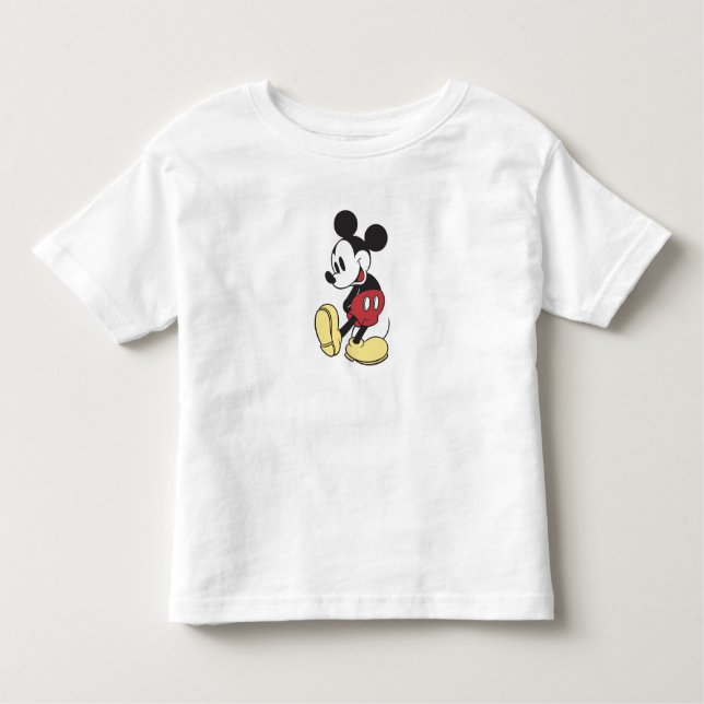 Disney's Classic Mickey Mouse Pose Toddler T-shirt (Front)