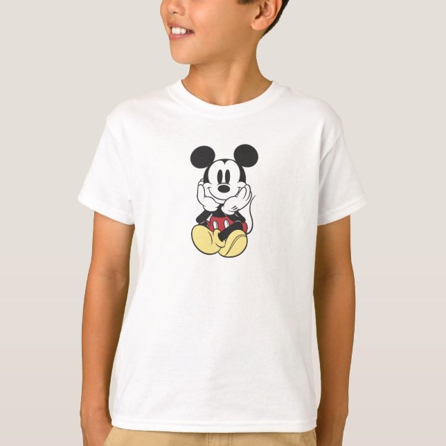 Disney's Classic Mickey Mouse T-Shirt (Front)