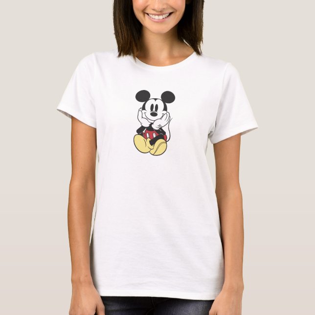 Disney's Classic Mickey Mouse T-Shirt (Front)