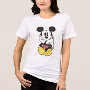 Disney's Classic Mickey Mouse Tri-Blend Shirt