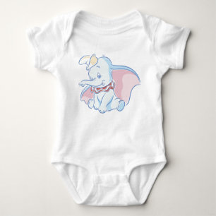 Disney's Cute Dumbo Sketch Baby Bodysuit