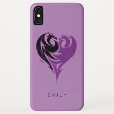 Disney's Descendants | Mal Dragon Heart iPhone XS Max Case