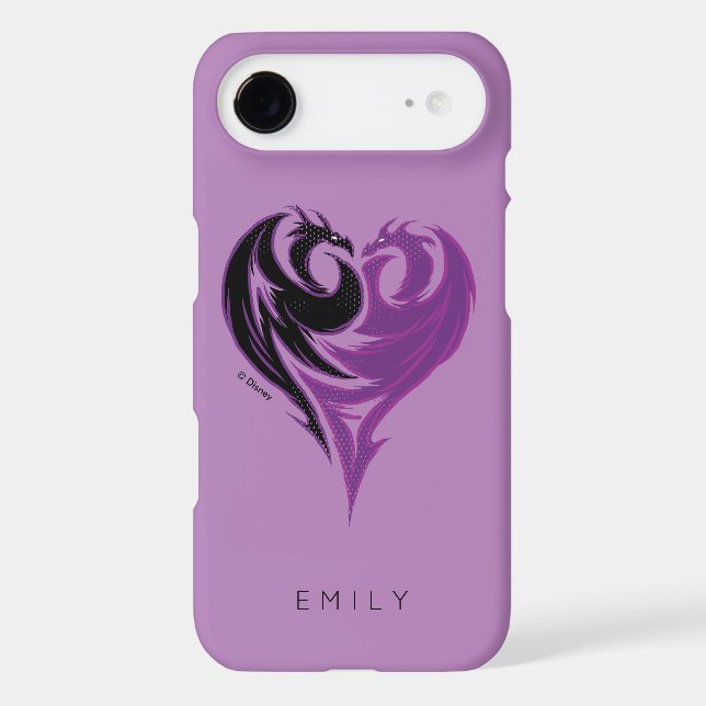 Disney's Descendants | Mal Dragon Heart Case-Mate iPhone Case (Back)