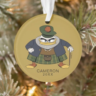 Disney's Descendants | Mal Dragon Heart Ornament