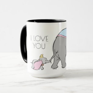 Disney's Dumbo: Following His Mom Closely Mug