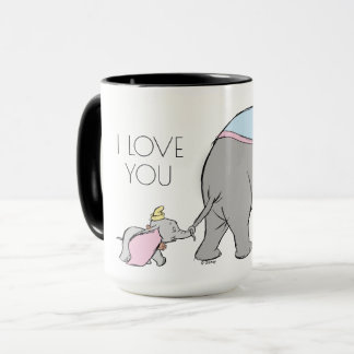 Disney's Dumbo: Following His Mom Closely Mug